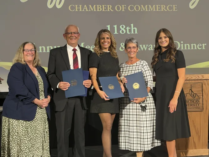 Now's a great time for Ohio, Jim Tressel tells Chamber of Commerce